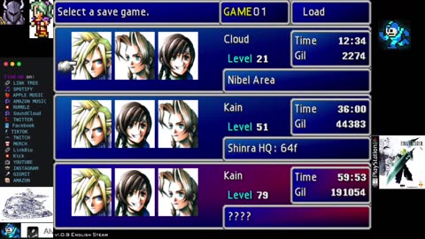 Final Fantasy VII New Threat Mod - HARD MODE Playthrough Part 4