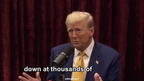 9 minutes of Elon Musk and Donald Trump complimenting each other