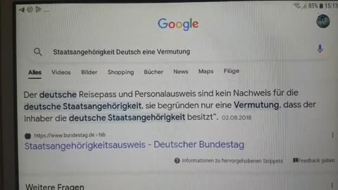 STAATENLOS ❓ 🧐