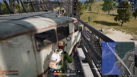 We got a pretty good match and we won - PubG