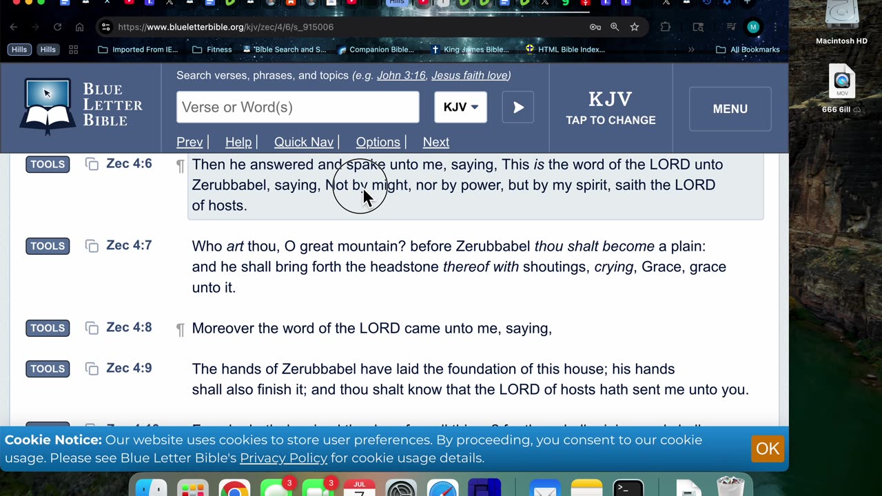 7/7/25 Job 2:4-8 Who will you choose during the Tribulation?