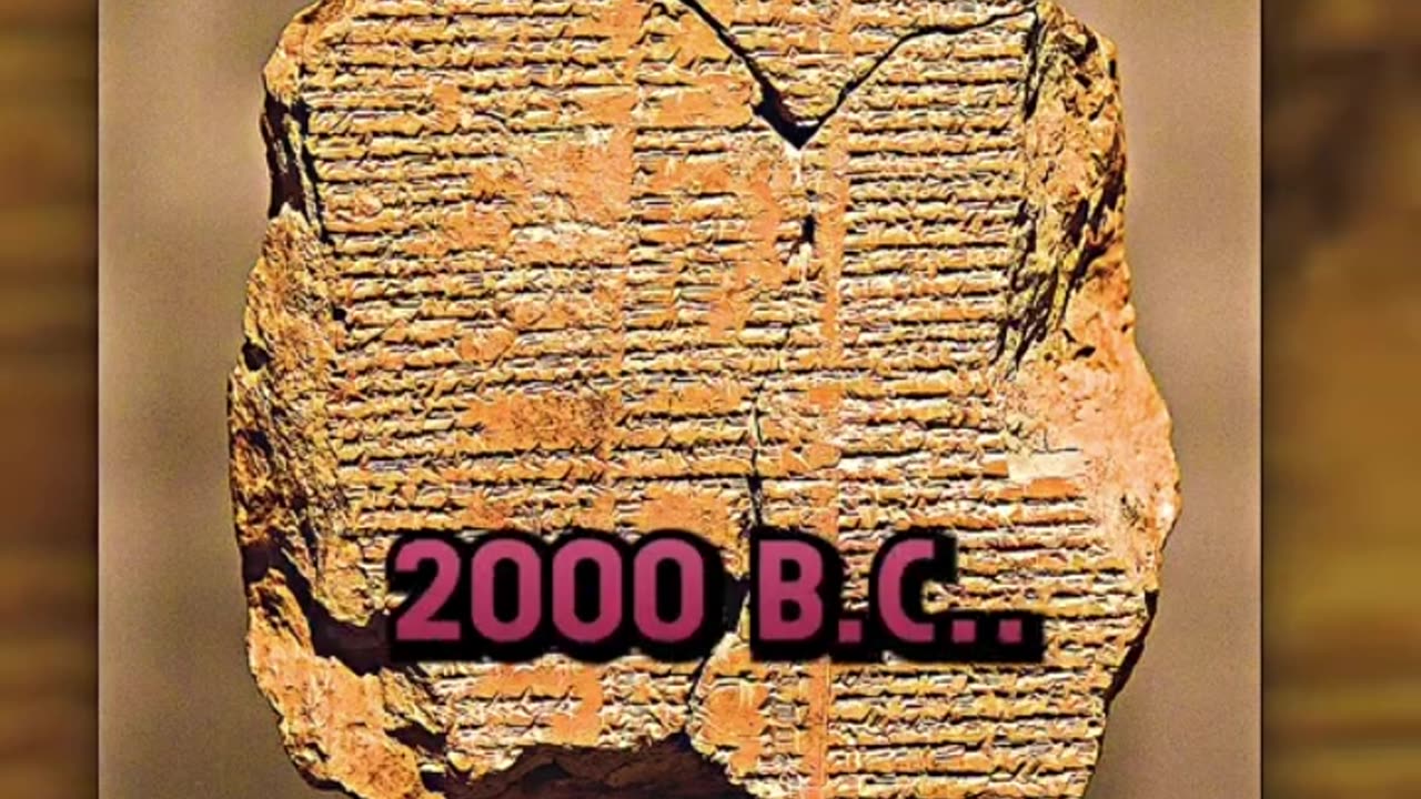 The epic of Gilgamesh| CrypticCMystery #viralshort #scary #history #ancienttruths #alien