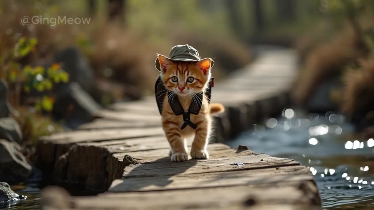 This Cat is More Adventurous Than You(1080P_HD)