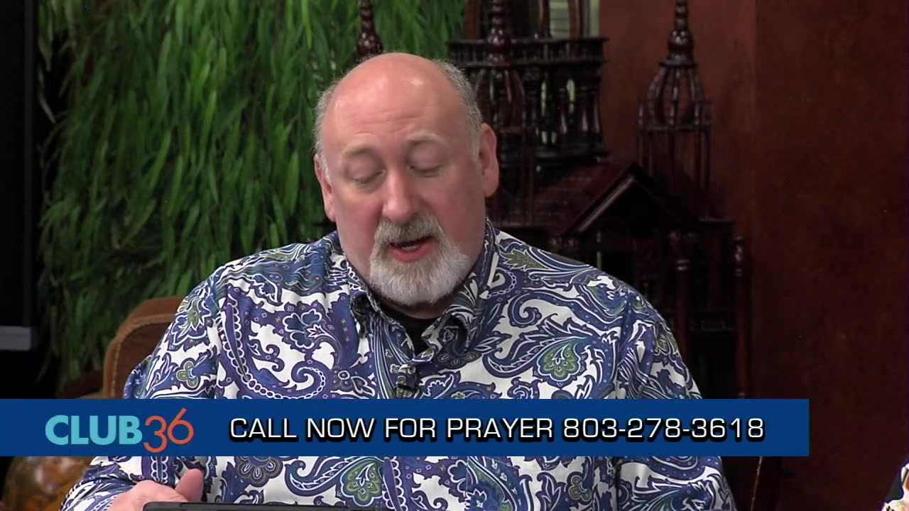 Club 36 - 10-16-2025 - Eric Holgate