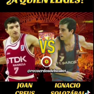 JOAN CREUS VS IGNACIO SOLOZÁBAL