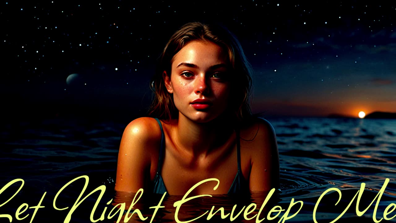 POP MUSIC.Song Let the Night Envelop Me.