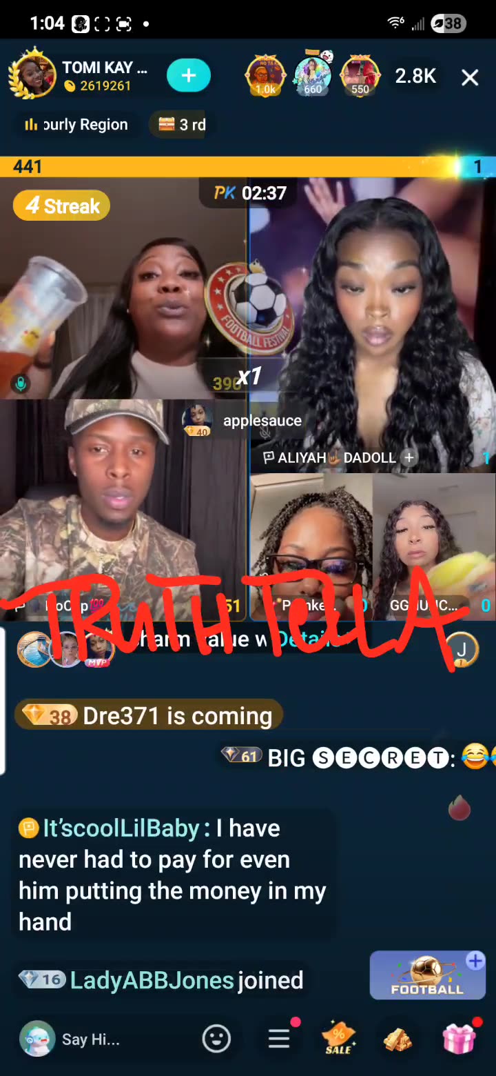 QUEEN TOMIKAY TEAM PK VS. LIYAH THE DOLL, ITS FAMEEE & GGHUNCHO