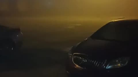 I'm waiting for the monsters to spawn.