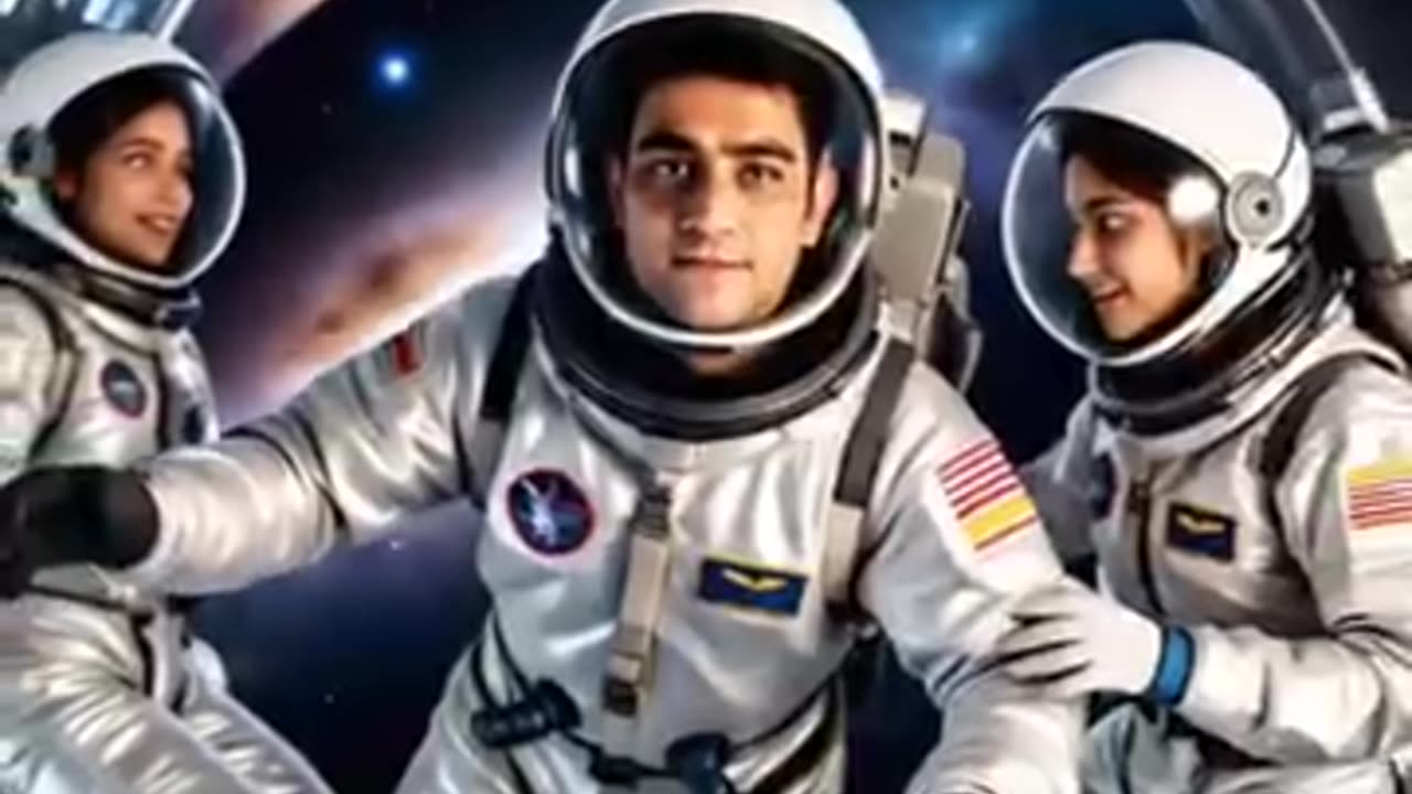 NASA Space scientist