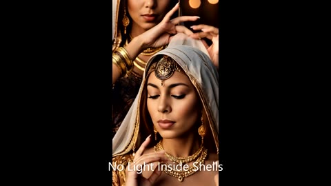 They Hold No Light "THEY ARE SHELLS"