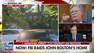 Legal Expert Jonathan Turley Suggests John Bolton Could Face 5-20 Years in Prison