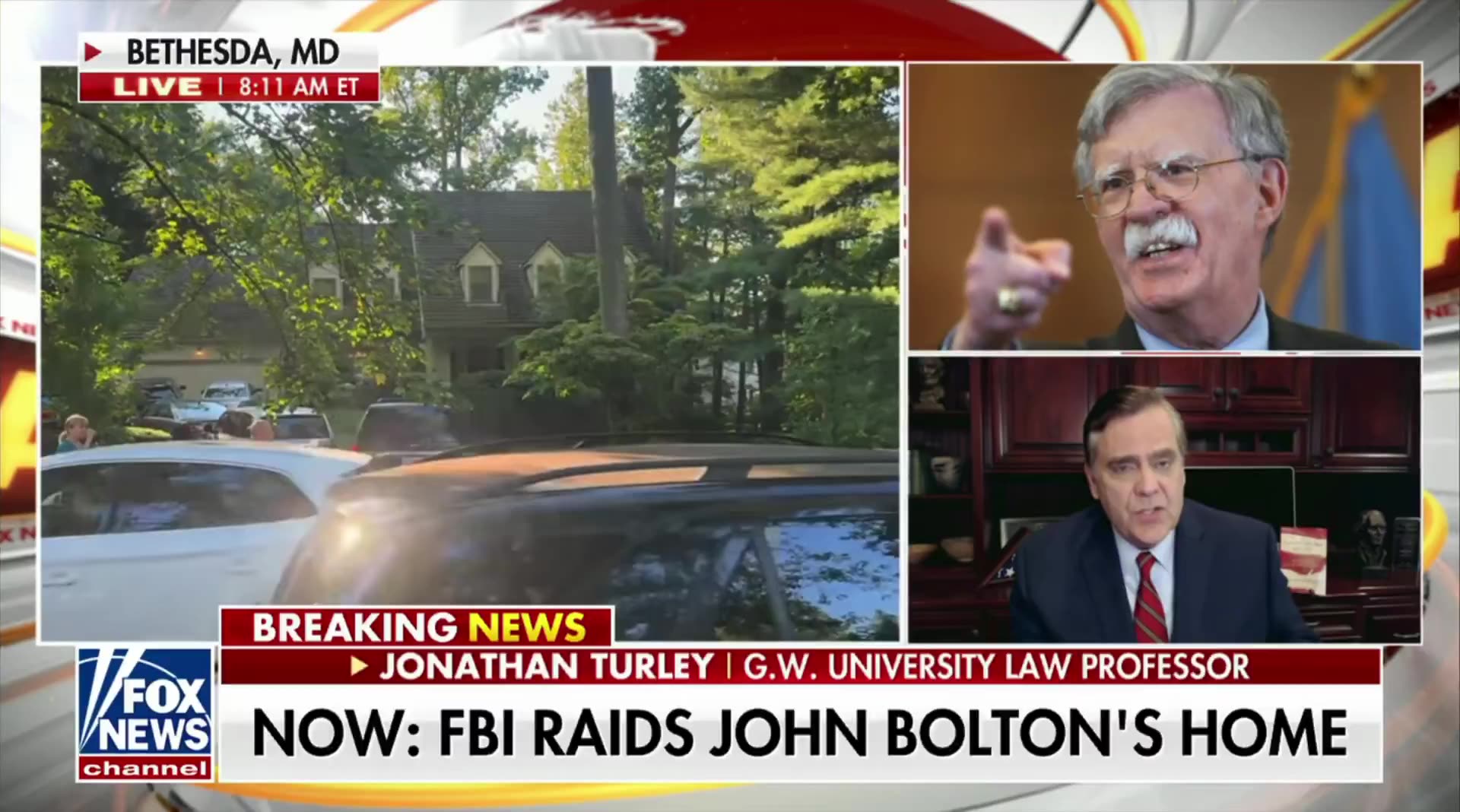 Legal Expert Jonathan Turley Suggests John Bolton Could Face 5-20 Years in Prison
