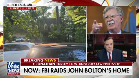 Legal Expert Jonathan Turley Suggests John Bolton Could Face 5-20 Years in Prison