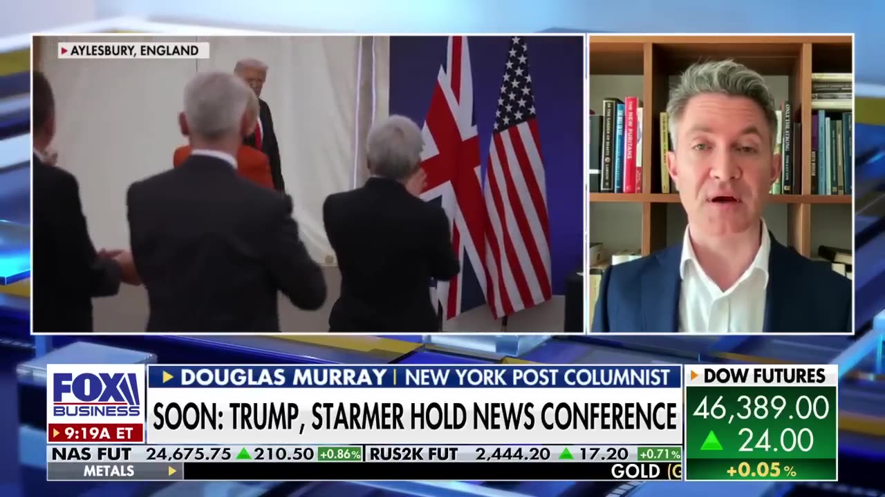 This is DEEPLY concerning for Britain: Douglas Murray