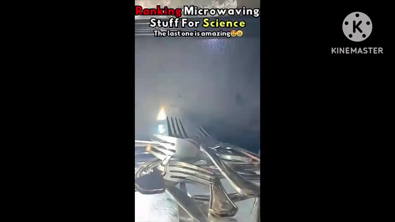 Microwaving shit for science