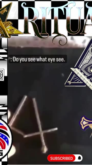 2 CROSSES PUT TOGETHER EQUAL THE FREEMASON LOGO. THIS STUFF IS GETTING CRAZY!