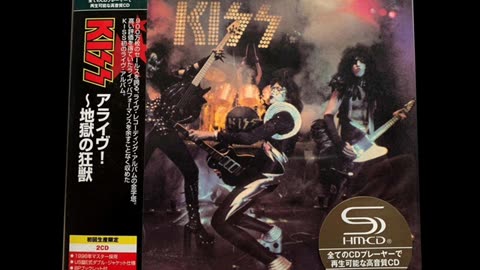 Kiss Alive ! (FULL ALBUM) 🇺🇸