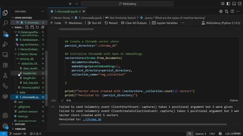 26KN - Building Traditional RAG With ChromaDB Vector Store
