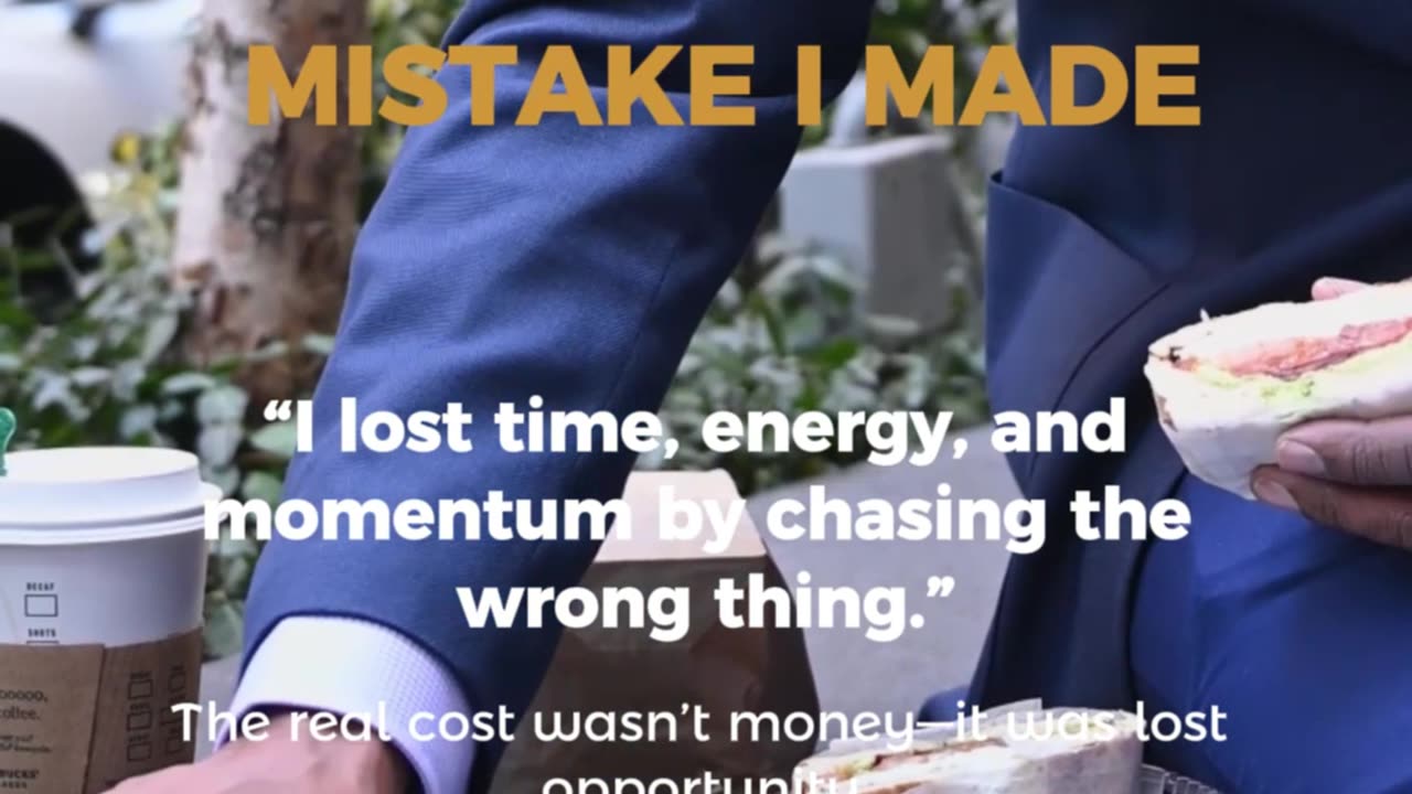 The Most Expensive Mistake I Made