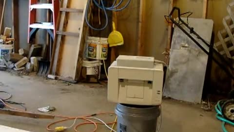 Laser printer popped with 240 volts