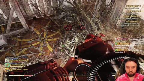 Fallout 76 🔴 Back Soon Gone Fishing 🔴 Ep. 31