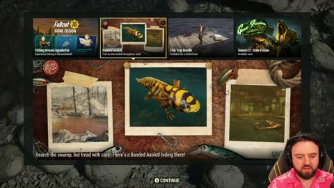 Fallout 76 🔴 Back Soon Gone Fishing 🔴 Ep. 31