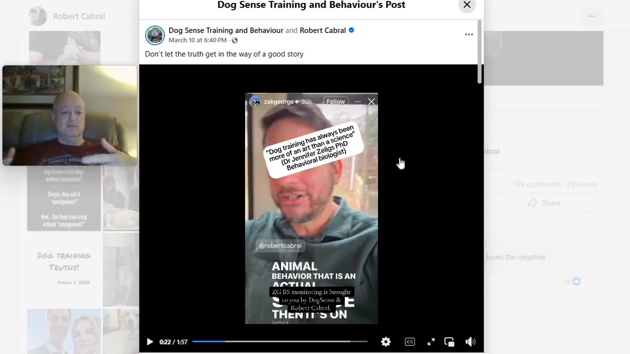 Dog Sense Training and Robert Cabral - The Collusion Delusion of Balanced Dog Training