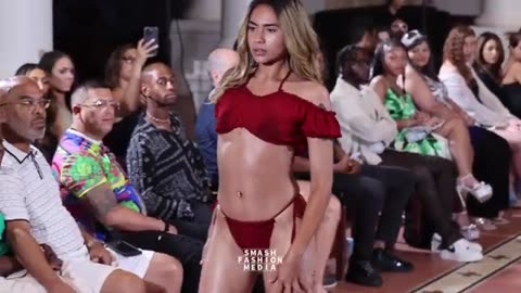Fashion Sizzle Bikini Fashion Show Part 1 | New York Fashion Week 2023