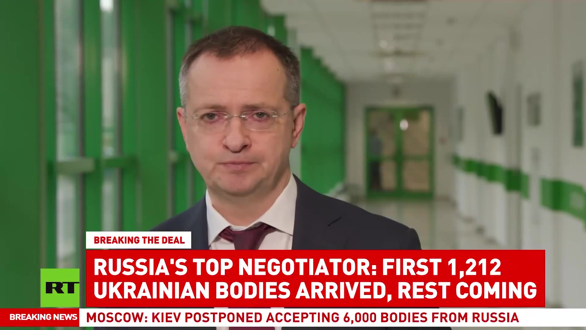 Kiev postponed accepting 6,000 bodies of fallen troops – Russias top negotiator