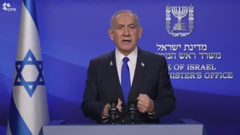 Benjamin Netanyahu's complete statement regarding Israel's attack on Iran.