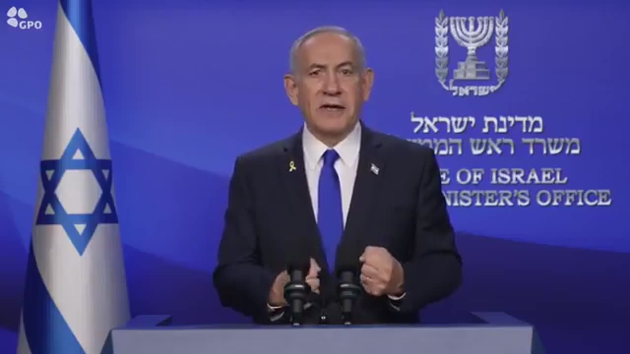 Benjamin Netanyahu's complete statement regarding Israel's attack on Iran.