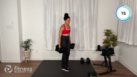 Upper Body Strength Workout