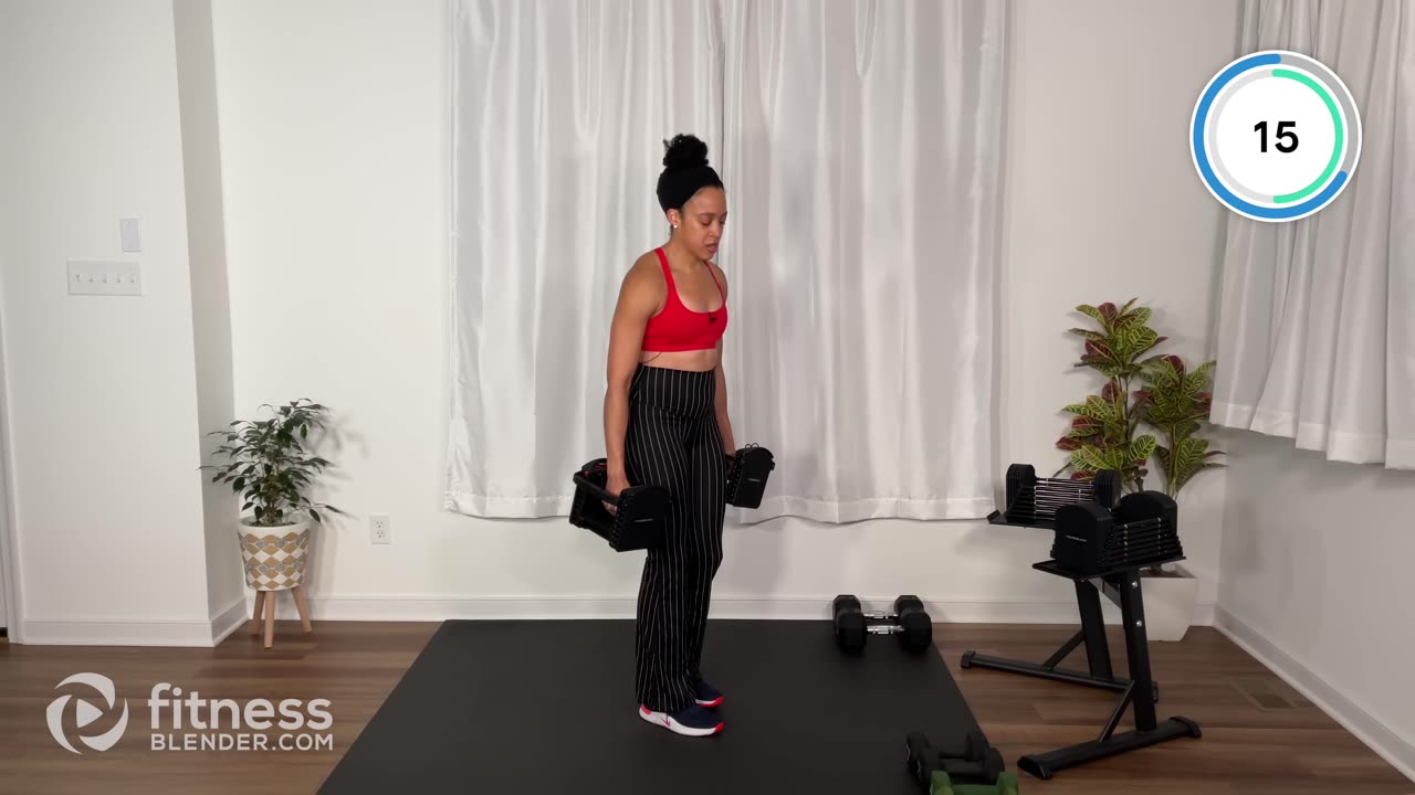 Upper Body Strength Workout