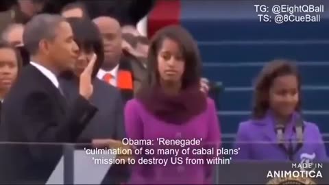 Obama was a CIA asset. He was installed by the NWO