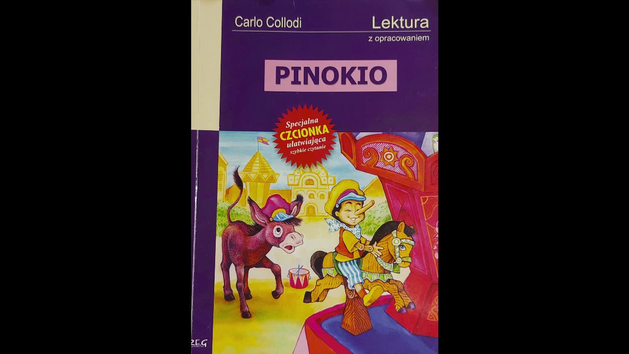 Pinokio Audiobook: Rozdział 12 (IVONA)