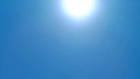 UK SUn acting weird hopi blue red