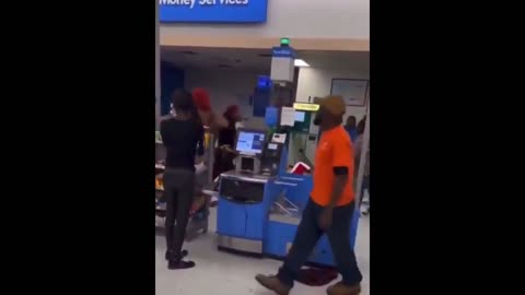 They Playin Double Dragon Up In Walmart