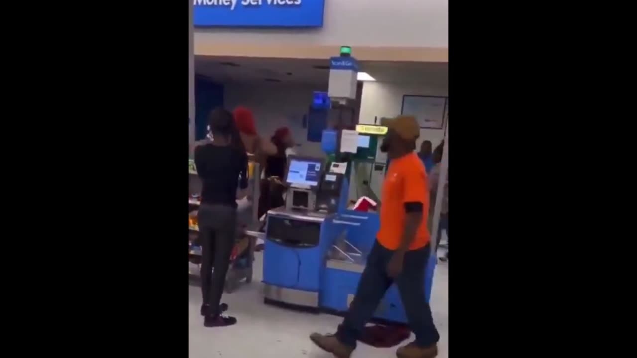 They Playin Double Dragon Up In Walmart
