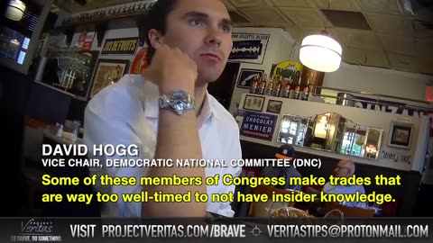David Hogg - Insider Trading & Pelosi