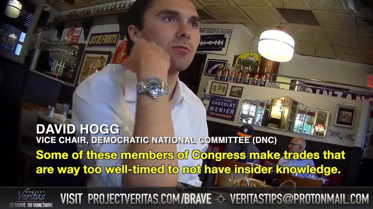 David Hogg - Insider Trading & Pelosi