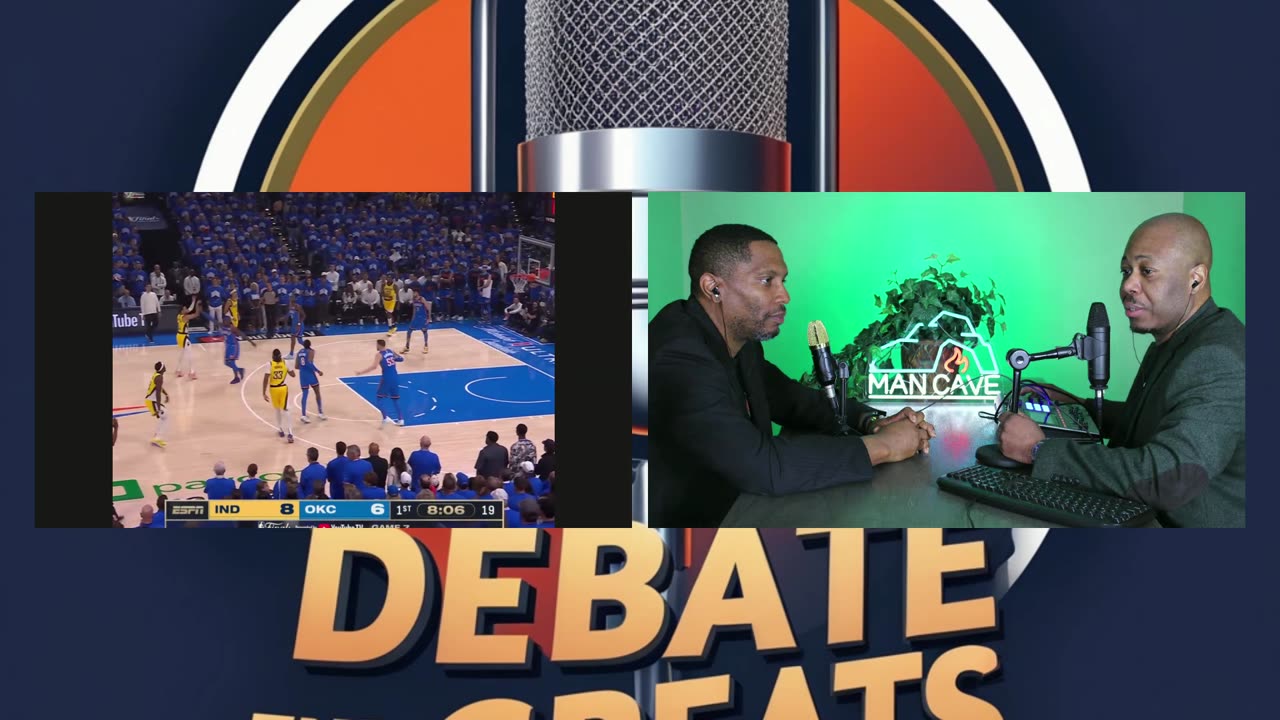 Debate The Greats Podcast E9 "Live" #Podcast #DTGPodcast