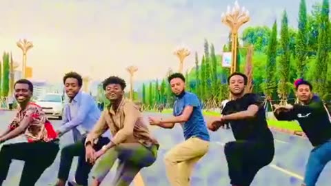 Ethiopian Guragigna Dance