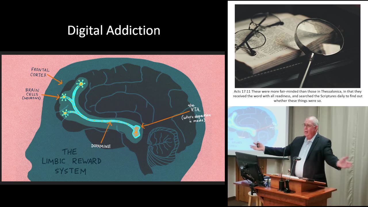 Digital Addiction - Slaves To Sin