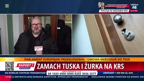 Ujawniamy kulisy zamachu w KRS! Policja rozwierciła zamki!