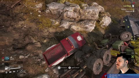 SnowRunner🎃 HARDMODE 🕸 Extremely difficult TRUCKING🧛MUDDY NOOOOOOOO HELP US 🧟