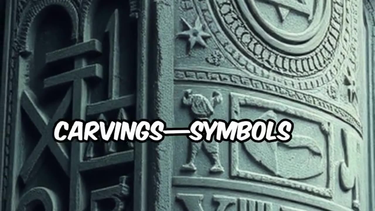 Mysterious Symbols and Ancient Maps