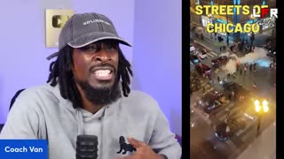 LFR FAMILY-"It's 100 THOUSAND of Us!" | Chicago Thugs Threaten Trump