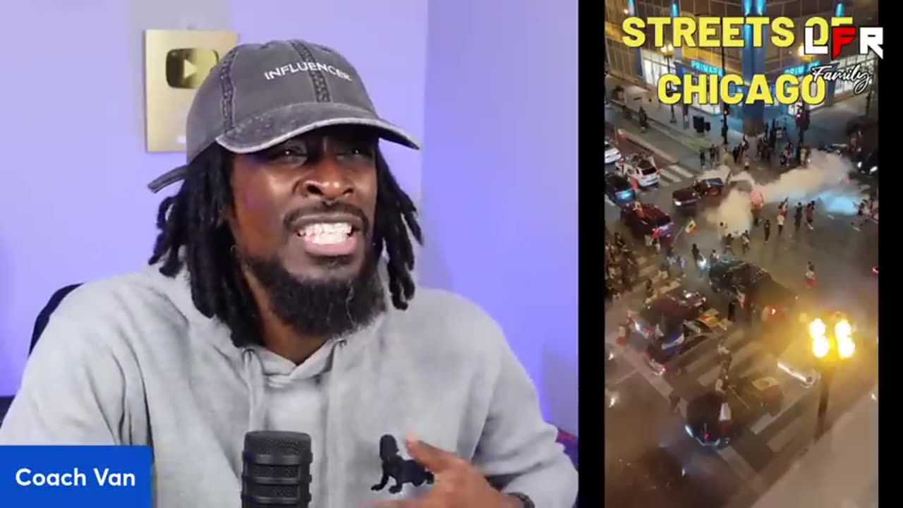 LFR FAMILY-Its 100 THOUSAND of Us! | Chicago Thugs Threaten Trump