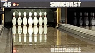Bowling at Suncoast Hotel & Casino in Las Vegas, NV, 9/25/25, score; 166