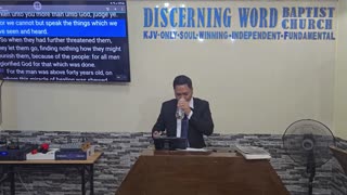 Silent No More (When to Keep Silent — and When to Speak) (Baptist Preaching - Ph)